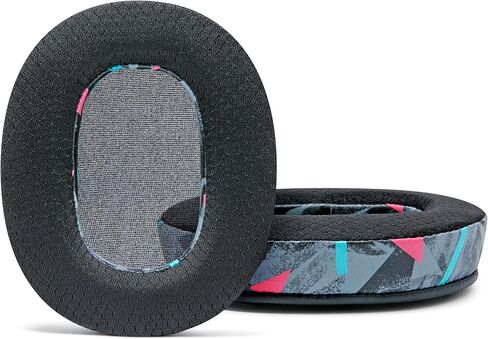 WC Freeze Inzone - Cooling Gel Replacement Earpads for Sony Inzone H9 & H7 Headphones by Wicked Cushions - Boost Comfort, Durability, Thickness & Sound Isolation for Epic Gaming | Black in Saudi Arabia