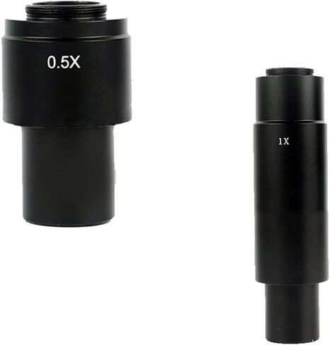 مراقبة المجهر 0.35x 0.5x 1x C-Mount Eyepiece Adapter لعدسة المجهر أحادي XDC-10A 120X 180X 300X (0.5x) in Kuwait