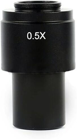 مراقبة المجهر 0.35x 0.5x 1x C-Mount Eyepiece Adapter لعدسة المجهر أحادي XDC-10A 120X 180X 300X (0.5x) in Kuwait