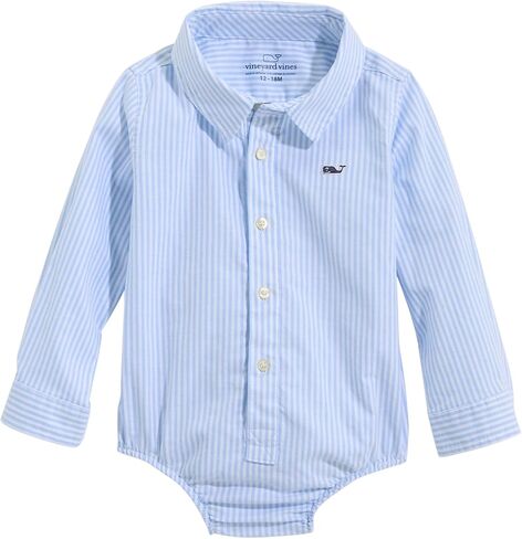 vineyard vines baby-boys Oxford Bodysuit in Saudi Arabia