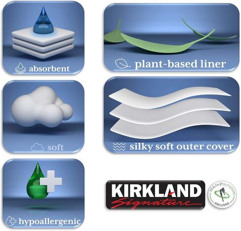 Kirkland Signature Diapers Size 1 (Up to 14 Pounds) 192 Count W/Exclusive Health and Outdoors Wipes in Saudi Arabia