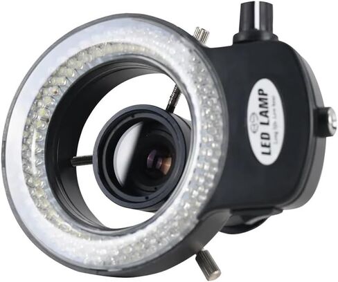 Microscope Kit 2K 51MP USB Digital Digital Microscope Camera أحادي 130X ZOOM CL-MOUNT LENS MORSOGEN in Kuwait