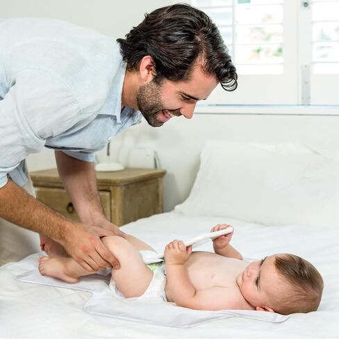 وسادة تغيير محمولة لسرقة سفر الأطفال للأم وأبي ثديين لتقديم هدايا دش حديثي الولادة هدايا in Kuwait