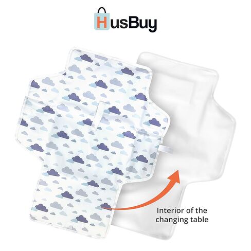 وسادة تغيير محمولة لسرقة سفر الأطفال للأم وأبي ثديين لتقديم هدايا دش حديثي الولادة هدايا in Kuwait