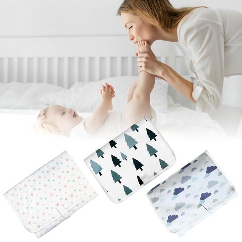 وسادة تغيير محمولة لسرقة سفر الأطفال للأم وأبي ثديين لتقديم هدايا دش حديثي الولادة هدايا in Kuwait