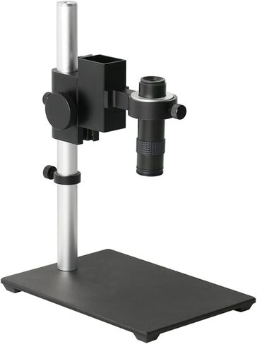 Lab Microscope Accessories 100X 130X Microscope Camera Continus Zoom Digital Video Monocular(D) in Saudi Arabia