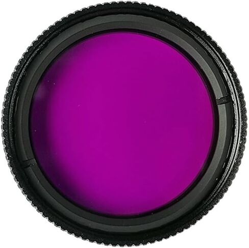 PVS14 Night Vision Eyepiece Filter Brown Purple Orange Eyepiece Lens Sacrificial Window Protective Cover for 30mm Lens (Color : Purple), MINZIHAO6666 in Kuwait