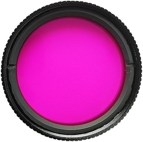 PVS14 Night Vision Eyepiece Filter Brown Purple Orange Eyepiece Lens Sacrificial Window Protective Cover for 30mm Lens (Color : Purple), MINZIHAO6666 in Kuwait