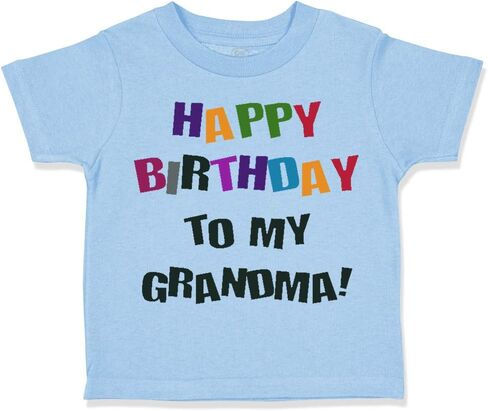 لطيف Rascals Toddler T-Shirt عيد ميلاد سعيد للجدة! أنا وجدة ملابس الجدة in Kuwait