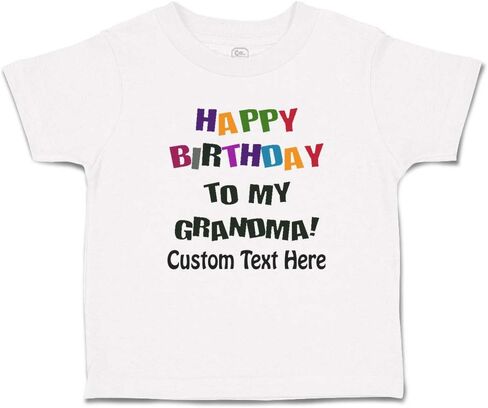 لطيف Rascals Toddler T-Shirt عيد ميلاد سعيد للجدة! أنا وجدة ملابس الجدة in Kuwait