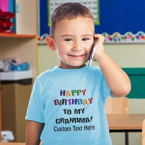 لطيف Rascals Toddler T-Shirt عيد ميلاد سعيد للجدة! أنا وجدة ملابس الجدة in Kuwait