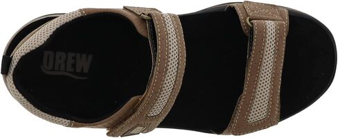 Drew Sophie Womens Orthopedic Hook and Loop Comfort Sandal in Saudi Arabia