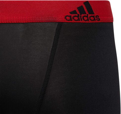 adidas Kids-Boy's Performance Boxer Briefs Underwear (4-Pack), Galaxy Camo Black-Dark Blue/Dark Blue/Black, Medium in Saudi Arabia