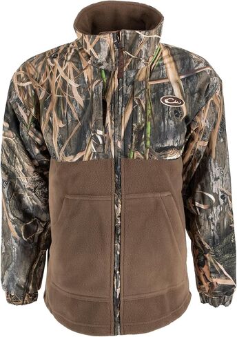 جاكيت Drake Waterfowl MST Youth Eqwader™ بسحاب كامل Max-7 مموه in Kuwait