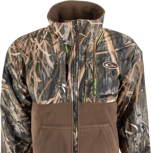 جاكيت Drake Waterfowl MST Youth Eqwader™ بسحاب كامل Max-7 مموه in Kuwait