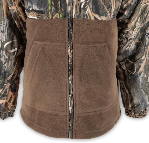 جاكيت Drake Waterfowl MST Youth Eqwader™ بسحاب كامل Max-7 مموه in Kuwait