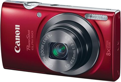 Canon PowerShot Elph 160 (Silver) in Kuwait
