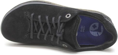 Birkenstock Unisex-Adult Closed-Toe Honnef Low Black Sd R in Saudi Arabia