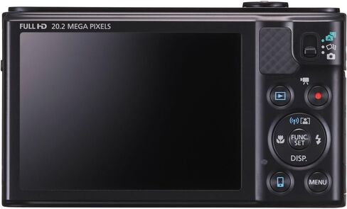 Canon PowerShot SX610 HS - تمكين Wi -Fi (أسود) in Saudi Arabia