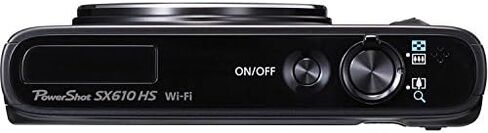 Canon PowerShot SX610 HS - تمكين Wi -Fi (أسود) in Saudi Arabia