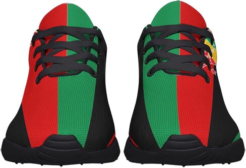 أحذية Sonzj-II Juneteenth ، Freeish منذ عام 1865 النساء الأميركيات من أصول إفريقية يديرون أحذية رياضية للجنسين أحذية التنس غير الرسمية in Kuwait