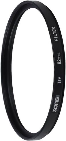 ZOMEI 67mm UV Filter Protect Camera Lens, for Nikon, Sony, Olympus, Pentax, Tamron, Sigma & Other DSLR Cameras in Saudi Arabia