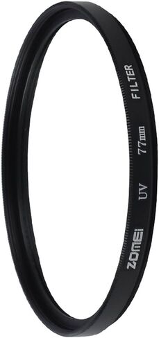 ZOMEI 67mm UV Filter Protect Camera Lens, for Nikon, Sony, Olympus, Pentax, Tamron, Sigma & Other DSLR Cameras in Saudi Arabia
