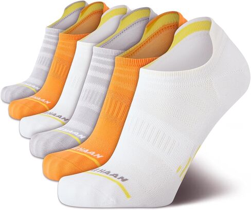 Cole Haan Men's Low Cut Socks - 6 Pack Performance Cushion Comfort No Show Socks - Breathable Athletic Socks for Men (7-12) in Saudi Arabia