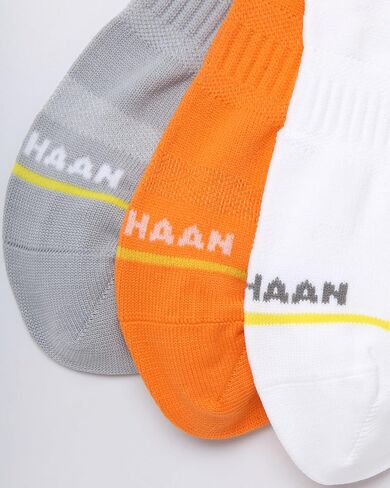 Cole Haan Men's Low Cut Socks - 6 Pack Performance Cushion Comfort No Show Socks - Breathable Athletic Socks for Men (7-12) in Saudi Arabia