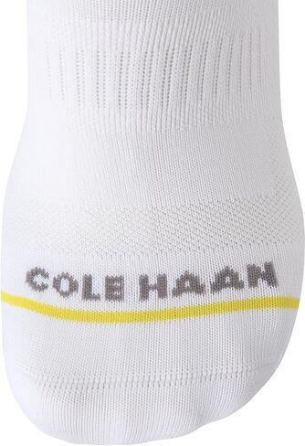 Cole Haan Men's Low Cut Socks - 6 Pack Performance Cushion Comfort No Show Socks - Breathable Athletic Socks for Men (7-12) in Saudi Arabia