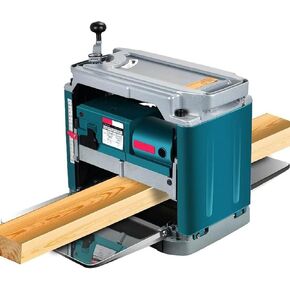 1850W Woodworking Planer,12'' Double Cutters Benchtop Thickness Planer with 8500rR/Min 6M/Min Aluminum Alloy 6-160mm Cutting Height