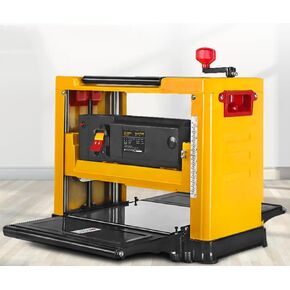 McbeAn 2000W Benchtop Planer, Electric Multifunctional Woodworking Planer, Single Planing Thickness: 1-3mm, Strong Power, Easy Planing, for Wood Cutting