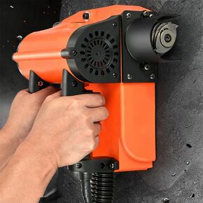 Electric Wall Scraper,1680W Concrete Shovel Machine Wall Scraper Planning Machine,for Wall Renovation,Paint Scraper Putty Cement Tools