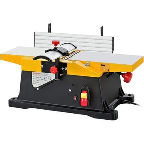 Multifunctional 6 Inch Benchtop Planer Desktop Electric Planer 1800w 12000rpm,DIY Production