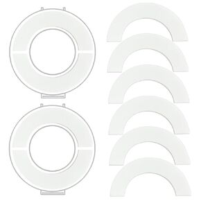 5 Pairs Transparent Tape for Stove Knob Safety Covers, No Wobbling, Strong Acrylic Adhesive, Heat-resistant, Remove Without Leaving Any Trace for Child Proof Stove Knob Covers - Universal Fit