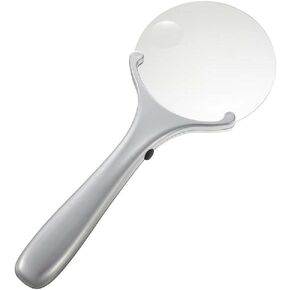 L-ZOOM 07-8995 Hand Loupe 3, Silver, Model No.