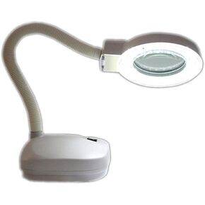 Magnifiers HD Desktop Magnifying Table Lamp with LED 5-10 Times Electronic Phone Repair Reading