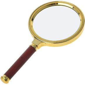 Hot 90mm Handheld 10X Magnifier Glass Loupe Reading Jewelry