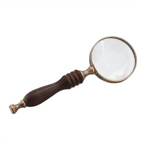 Lab Microscope Accessories Handheld Magnifier Handle Magnifier 10X Reading Magnifying Glass