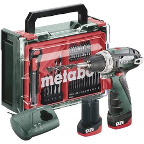 Basic Set Akku-Bohrschrauber PowerMaxx BS (600080710) by Metabo