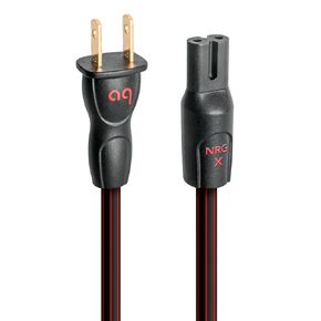 AudioQuest NRG-X2 Power Cable for Sources - 6.56 ft (2m)