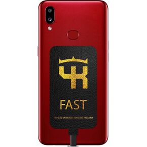 2000 mah QI Adapter for Samsung Galaxy A01 A02s A03s A12 A13 A20 A21 A23 A42 A32 A33 - Wireless Charging Receiver Type C - Wireless Charging Adapter USB-c Fast Qi Wireless Receiver Type C for Samsung in Kuwait