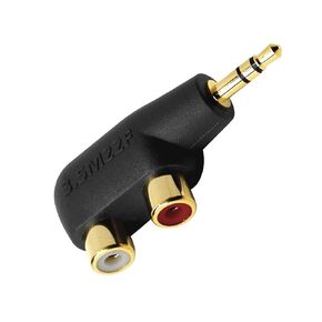 AudioQuest 3.5mm Stereo to 2xFEMALE RCA