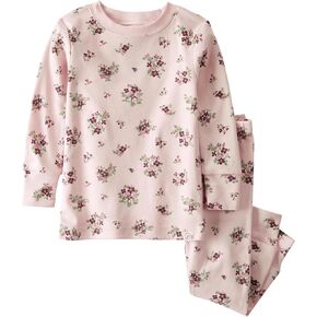 little planet by carter's unisex-baby Baby and Toddler 2-piece Pajamas made with Organic Cotton, Botanical, 5T in Kuwait