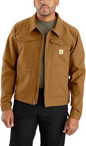 Carhartt Men's Rugged Flex Relaxed Fit Duck Jacket in Saudi Arabia