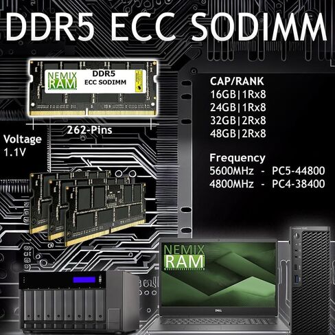 NEMIX RAM Nemesis Series 1 تيرابايت M.2 2280 Gen4 PCIe NVMe SSD سرعات كتابة تصل إلى 7415 ميجابت في الثانية متوافقة مع عامل الشكل الصغير Dell Precision 3460 in Kuwait