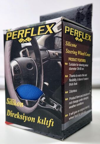 Universal Silicone Steering Wheel Cover, Fits Steering Wheels with 14 to 23 Inches in Diameter, Leather Car Accessory Anti-Slip Lining (Hot Pink) in Kuwait