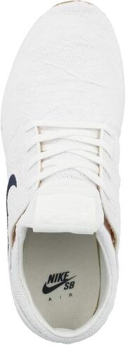 حذاء التزلج Nike SB Alleyoop Suede للرجال، أسود/أبيض/أسود، 7 in Kuwait