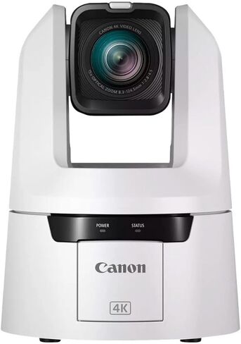 كاميرا Canon CR-N500 Pro PTZ مع عدسة تكبير بصري 15x، مستشعر AF ثنائي البكسل 1 بوصة 4K 30p، 3G-SDI، HDMI، مخرج فيديو IP، NDI HX2، SRT- الكنيسة، الأحداث الحية، مؤتمرات البث، الفصول الدراسية، الرياضات الإلكترونية، مدونات الفيديو in Kuwait