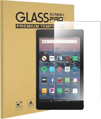 KEANBOLL 2-Pack Fire Max 11 Screen Protector,Tempered Glass Screen Protector for Amazon Fire Max 11 (2023 Release 13th Generation),Ultra Clear & 9H Hardness & Scratch Resistant & Easy Installation in Saudi Arabia